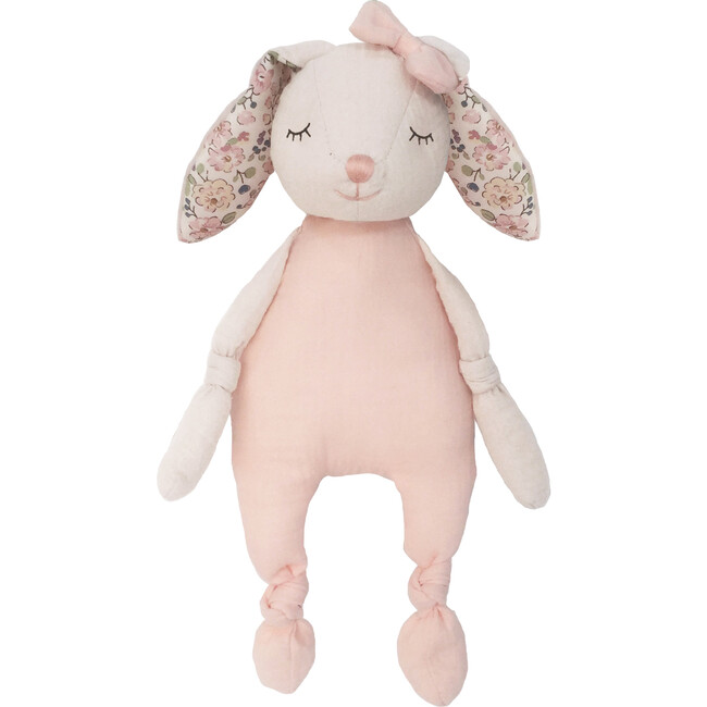 Petit Bunny Knotted Doll, Pink
