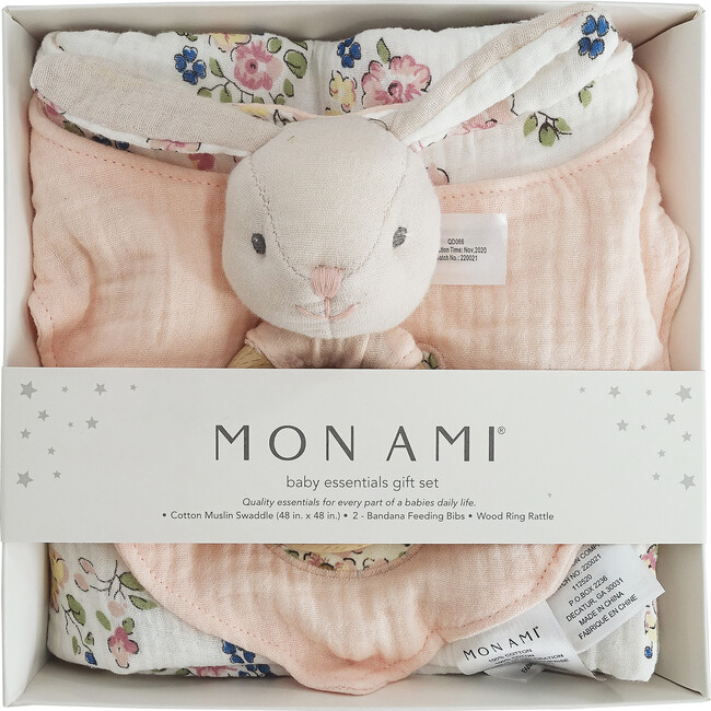 Baby Essentials Gift Set, Bunny