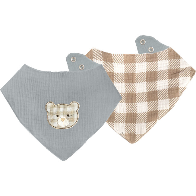 Baby Essentials Gift Set, Bear - Swaddles - 3
