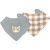 Baby Essentials Gift Set, Bear - Swaddles - 3 - thumbnail