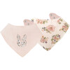 Baby Essentials Gift Set, Bunny - Swaddles - 3