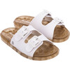 Wide Kid, White - Sandals - 1 - thumbnail