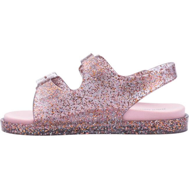 Wide Sandal, BB Pink Glitter - Sandals - 2
