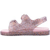 Wide Sandal, BB Pink Glitter - Sandals - 2