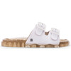 Wide Kid, White - Sandals - 3