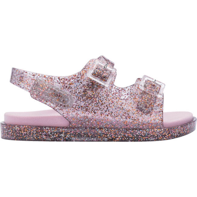 Wide Sandal, BB Pink Glitter - Sandals - 3