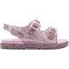 Wide Sandal, BB Pink Glitter - Sandals - 3