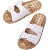 Wide Kid, White - Sandals - 4