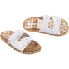 Wide Kid, White - Sandals - 5