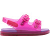 Wide Sandal, BB Pink & Lilac - Sandals - 3 - thumbnail