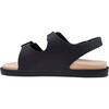 Wide Sandal, BB Black & Beige - Sandals - 2