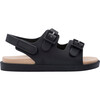 Wide Sandal, BB Black & Beige - Sandals - 3
