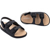 Wide Sandal, BB Black & Beige - Sandals - 4
