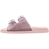 Wide Kid, Pink Glitter - Sandals - 2