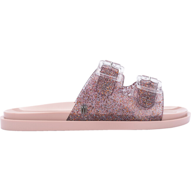 Wide Kid, Pink Glitter - Sandals - 3