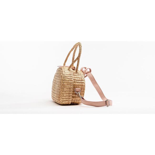 Mini Convertible Backpack, Lavendar - Backpacks - 4