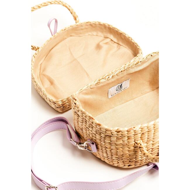 Mini Convertible Backpack, Lavendar - Backpacks - 3