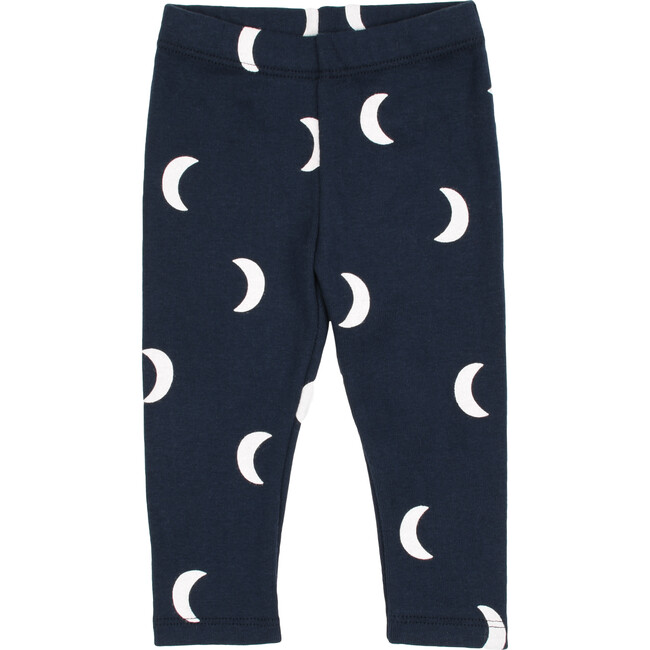 Leggings, Navy Midnight - Leggings - 1