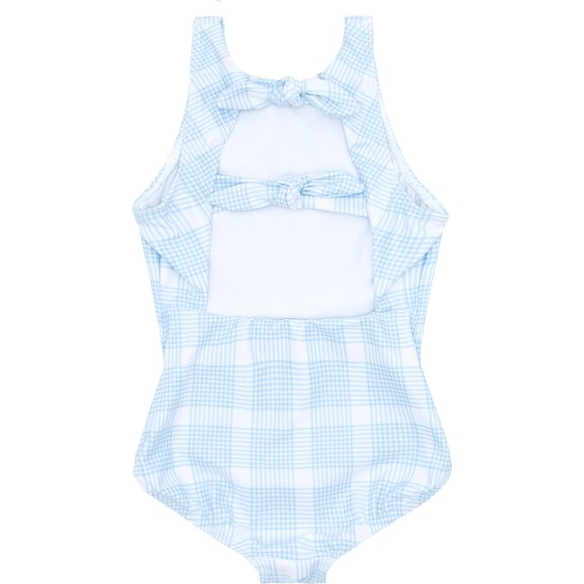 Girl's Sunwashed Double Bow One Piece - One Pieces - 3