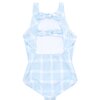 Girl's Sunwashed Double Bow One Piece - One Pieces - 3