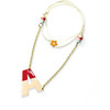 Personalized Letter Necklace, Multi - Necklaces - 1 - thumbnail