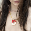 Personalized Letter Necklace, Multi - Necklaces - 2