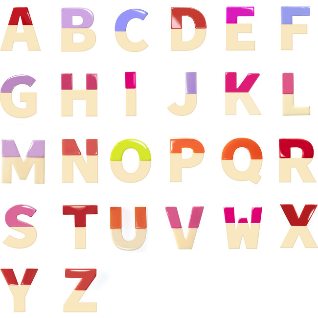 Personalized Letter Necklace, Multi - Necklaces - 3