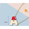 Personalized Letter Necklace, Multi - Necklaces - 5