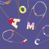 Personalized Letter Necklace, Multi - Necklaces - 6