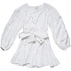 Women's Magdalena Wrap, Ivory - Dresses - 1 - thumbnail