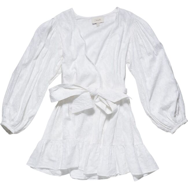 Women's Magdalena Wrap, Ivory - Dresses - 2