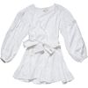 Women's Magdalena Wrap, Ivory - Dresses - 2