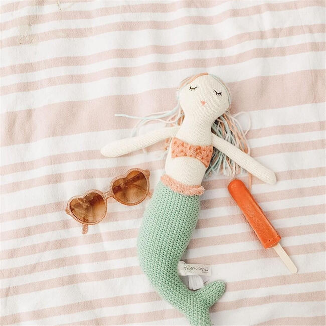 Mia Knit Mermaid Plush - Plush - 2