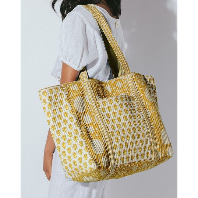 Samar Tote, Honey - Bags - 3