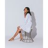 Women's Magdalena Wrap, Ivory - Dresses - 4