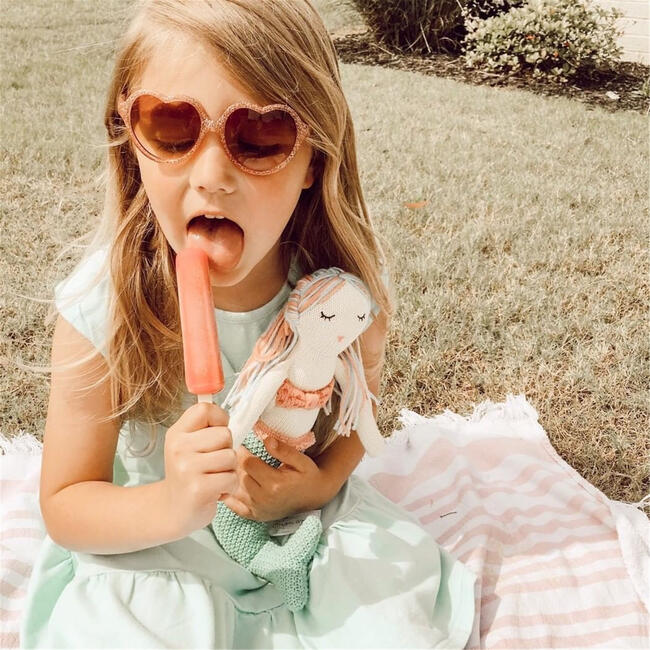 Mia Knit Mermaid Plush - Plush - 3