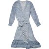 Women's Garnet Kimono, Hydrangea - Dresses - 2