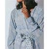 Women's Garnet Kimono, Hydrangea - Dresses - 5