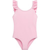 Bora Bora One Piece Swimsuit, Light Pink - One Pieces - 1 - thumbnail