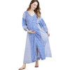 The Women's Nessa Dress, Sky Wildflower - Dresses - 1 - thumbnail
