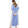 The Women's Nessa Dress, Sky Wildflower - Dresses - 3