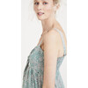 The Women's Scarlet Jumpsuit, Lotus Print - Jumpsuits - 5