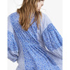 The Women's Nessa Dress, Sky Wildflower - Dresses - 5
