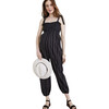 The Women's Jojo Jumpsuit, Black Stripe - Rompers - 1 - thumbnail
