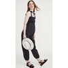 The Women's Jojo Jumpsuit, Black Stripe - Jumpsuits - 2