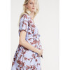 The Women's Linen Riviera Dress, Heron Print - Dresses - 3