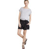 The Women's Damia Short, Black Stripe - Shorts - 1 - thumbnail