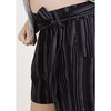 The Women's Damia Short, Black Stripe - Shorts - 3