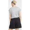 The Women's Damia Short, Black Stripe - Shorts - 4