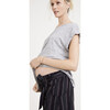 The Women's Damia Short, Black Stripe - Shorts - 5
